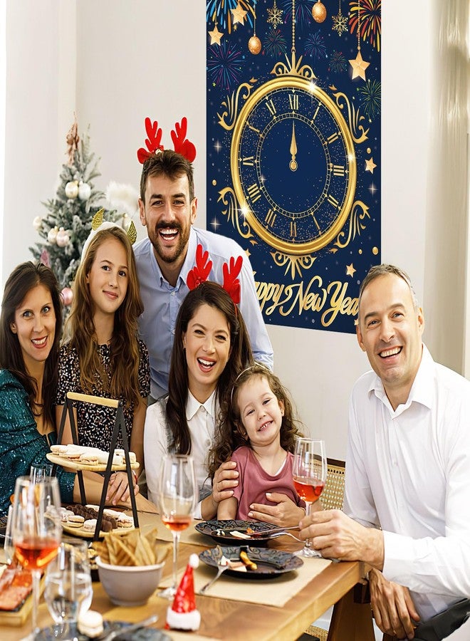 AUGSUN New Years Eve Games 2026 Happy New Year Activities New Years Clock Games 2026 NYE Party Favors Eve Party Supplies Gifts for Kids Girls Boys Adults Family - Image 5
